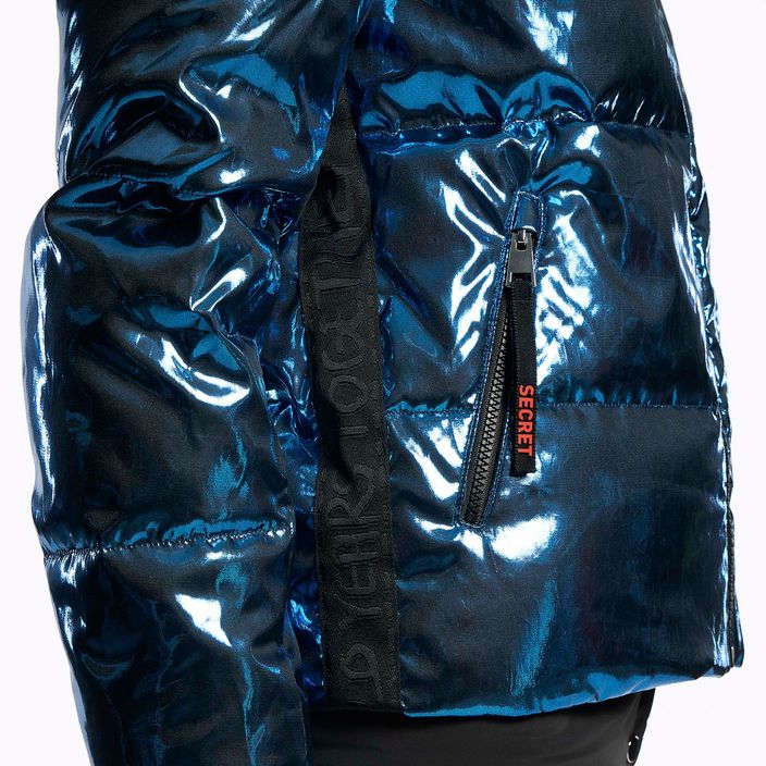Women's ski jacket Rossignol Cosmic Down blue 7