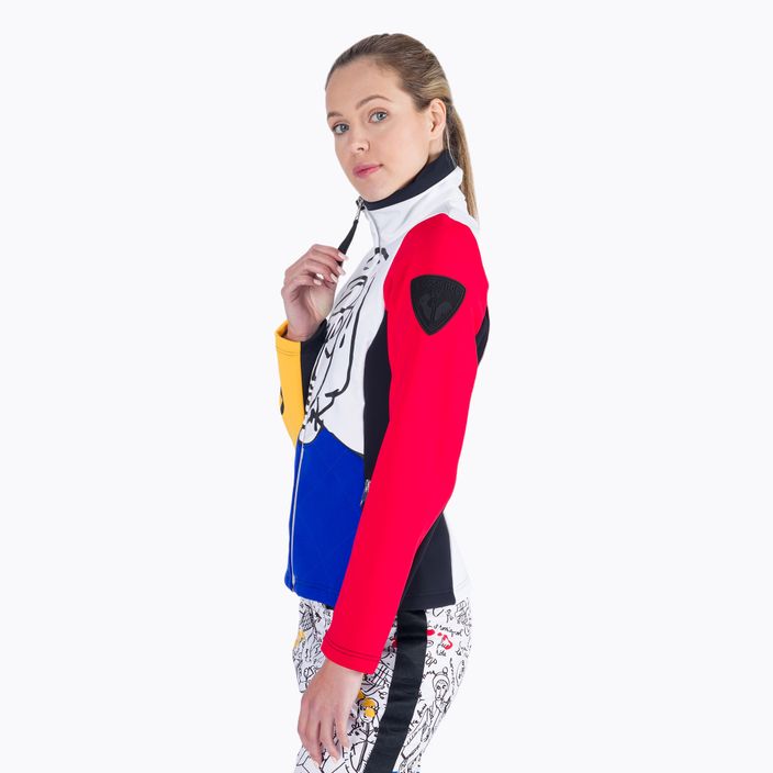 Women's softshell jacket Rossignol Brady Soft multicolor 5