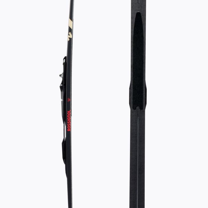 Men's cross-country skis Rossignol Evo XC 55 R-Skin + Control SI red/black 5