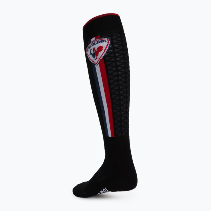 Men's ski socks Rossignol L3 Sportchic black 2