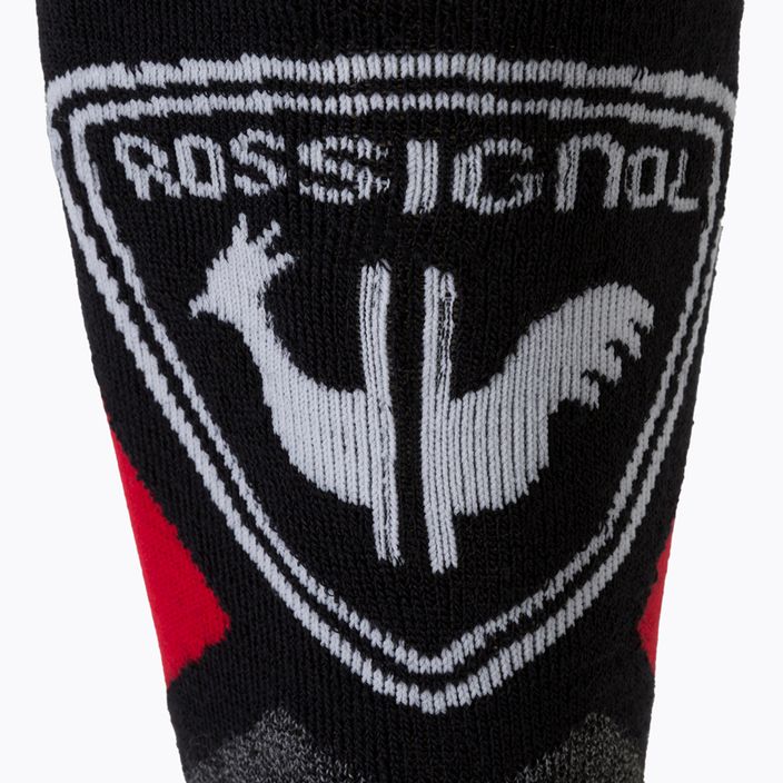 Men's ski socks Rossignol L3 Premium Wool red 3
