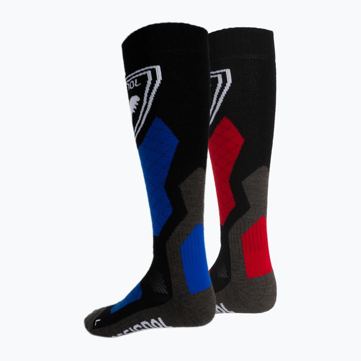 Men's ski socks Rossignol L3 Thermotech 2P black 2