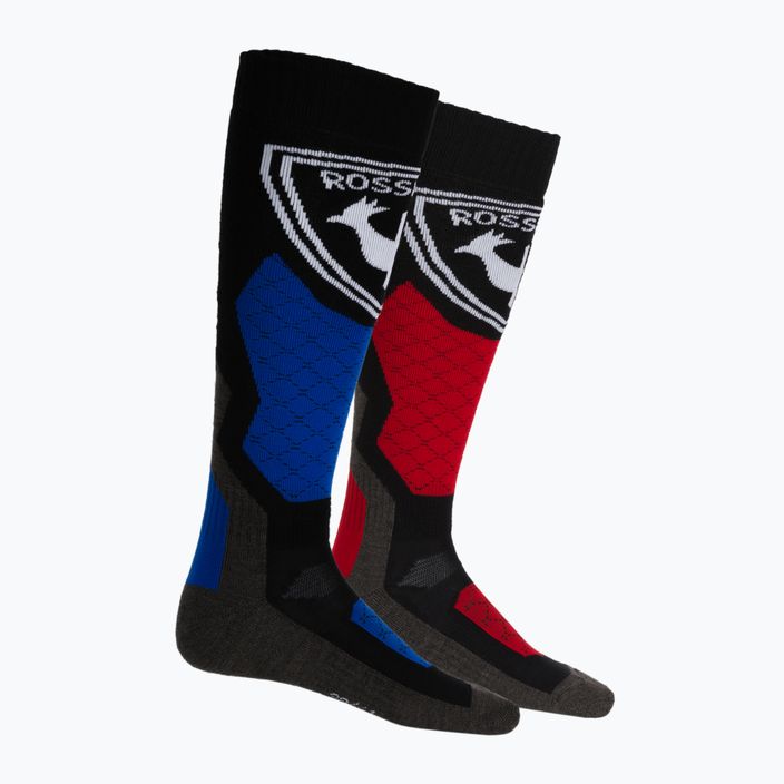 Men's ski socks Rossignol L3 Thermotech 2P black 3