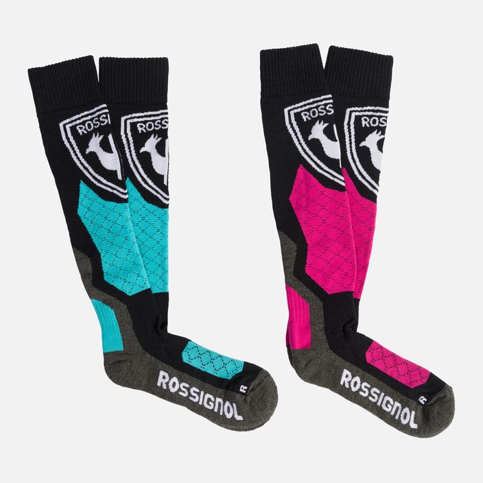 Women's ski socks Rossignol L3 Thermotech 2P black 2