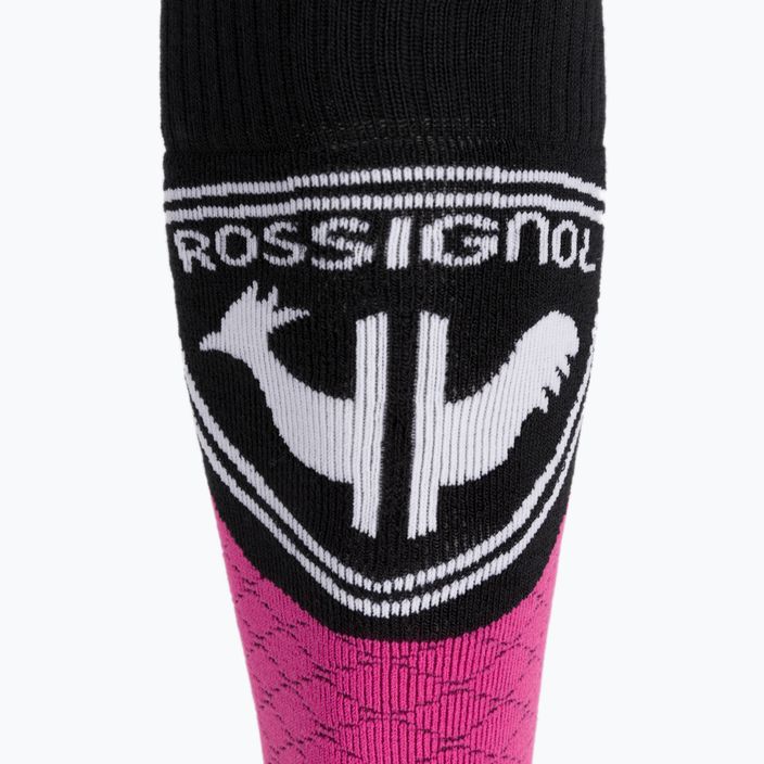 Women's ski socks Rossignol L3 W Thermotech 2P black 5