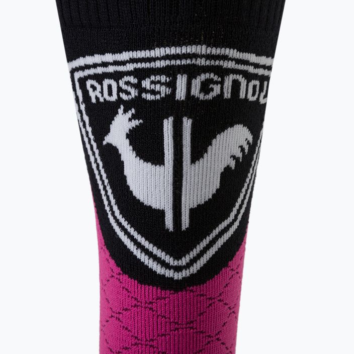 Children's ski socks Rossignol L3 Termotech 2P pink 7