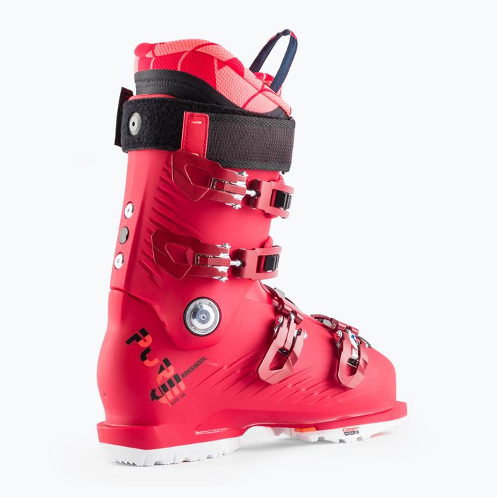 Women's ski boots Rossignol Pure Elite 120 GW red 9