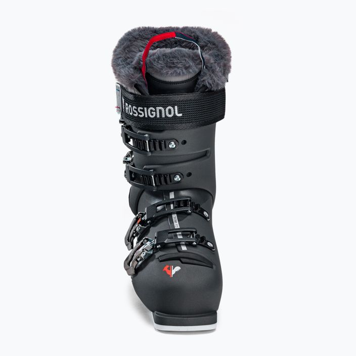 Women's ski boots Rossignol Pure Elite 70 metal anhracite 3