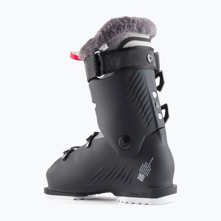 Women's ski boots Rossignol Pure Pro 80 metal ice black 9