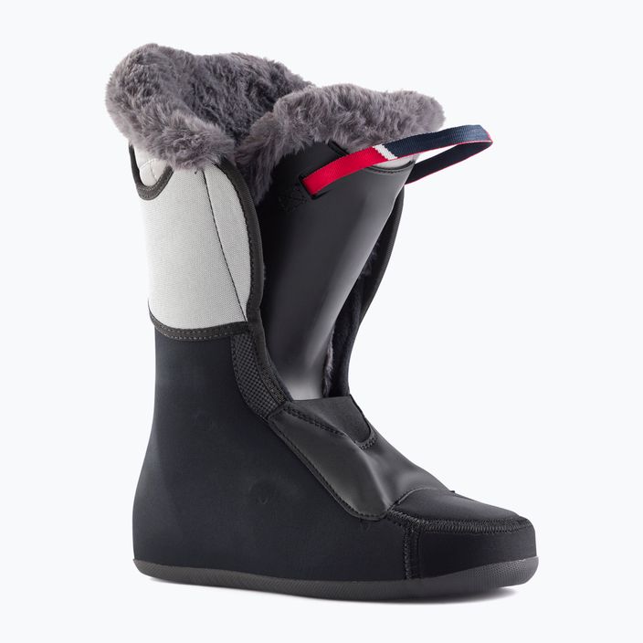 Women's ski boots Rossignol Pure Pro 80 metal ice black 13