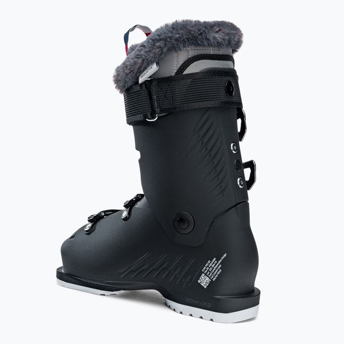 Women's ski boots Rossignol Pure Pro 80 metal ice black 2