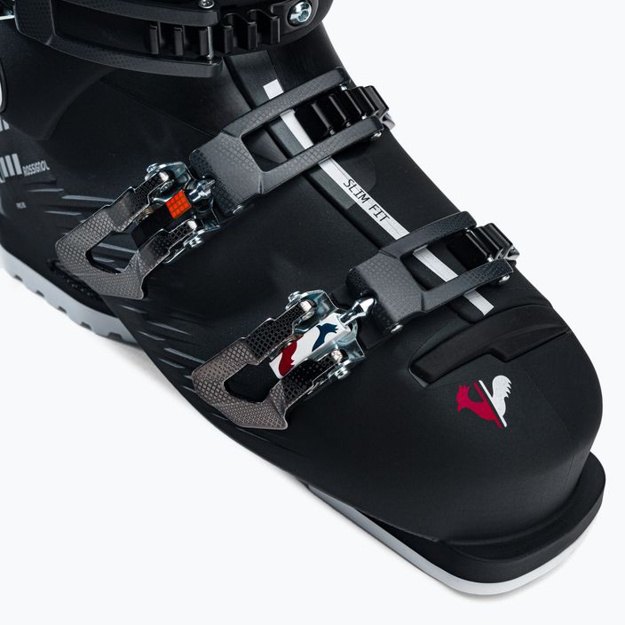 Women's ski boots Rossignol Pure Pro 80 metal ice black 7
