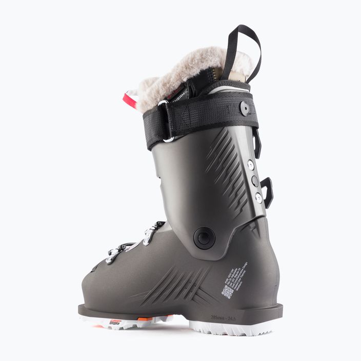 Women's ski boots Rossignol Pure Heat GW metal gold/grey 11