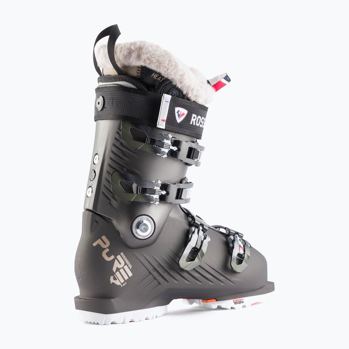 Women's ski boots Rossignol Pure Heat GW metal gold/grey 13