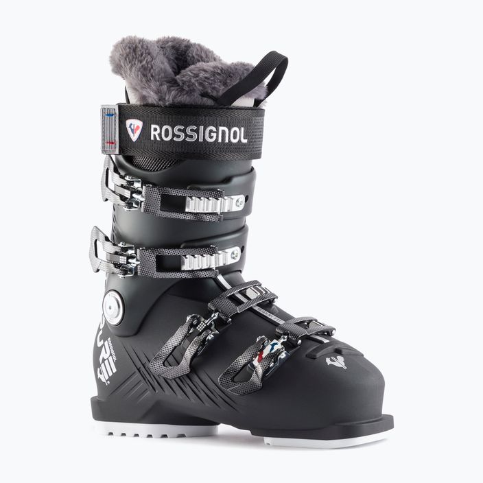 Women's ski boots Rossignol Pure 70 metal black 8