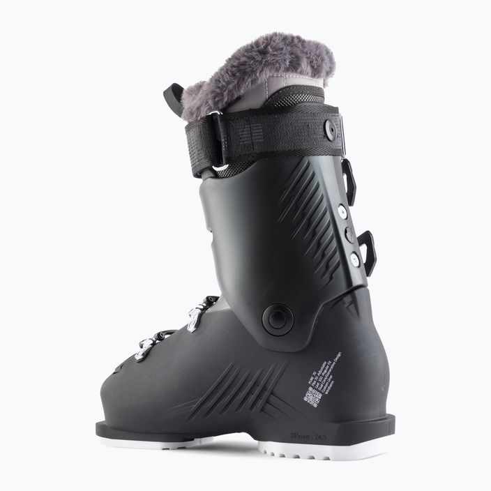 Women's ski boots Rossignol Pure 70 metal black 9