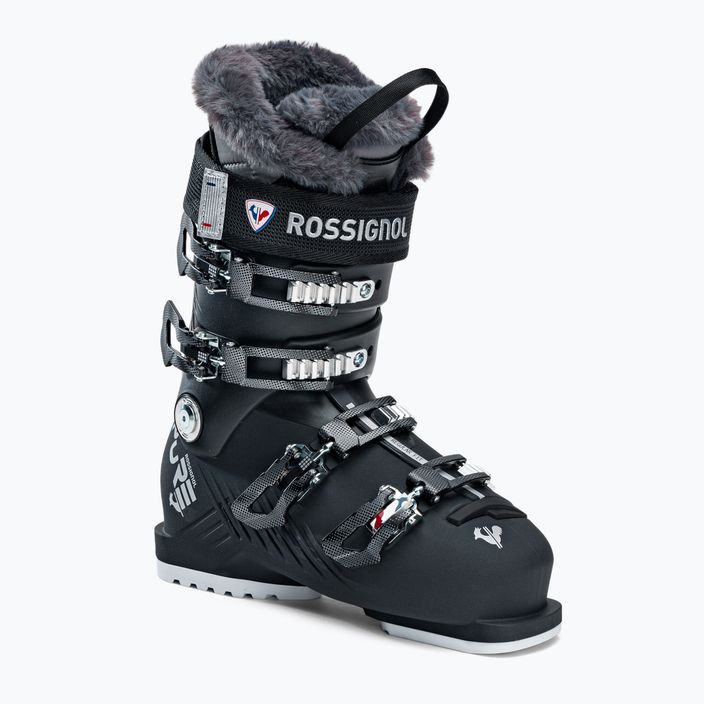 Women's ski boots Rossignol Pure 70 metal black