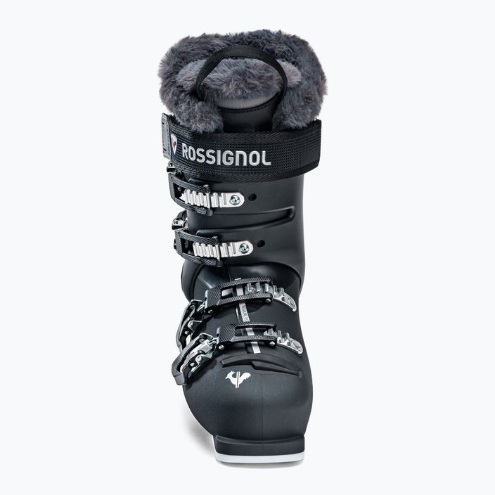 Women's ski boots Rossignol Pure 70 metal black 3