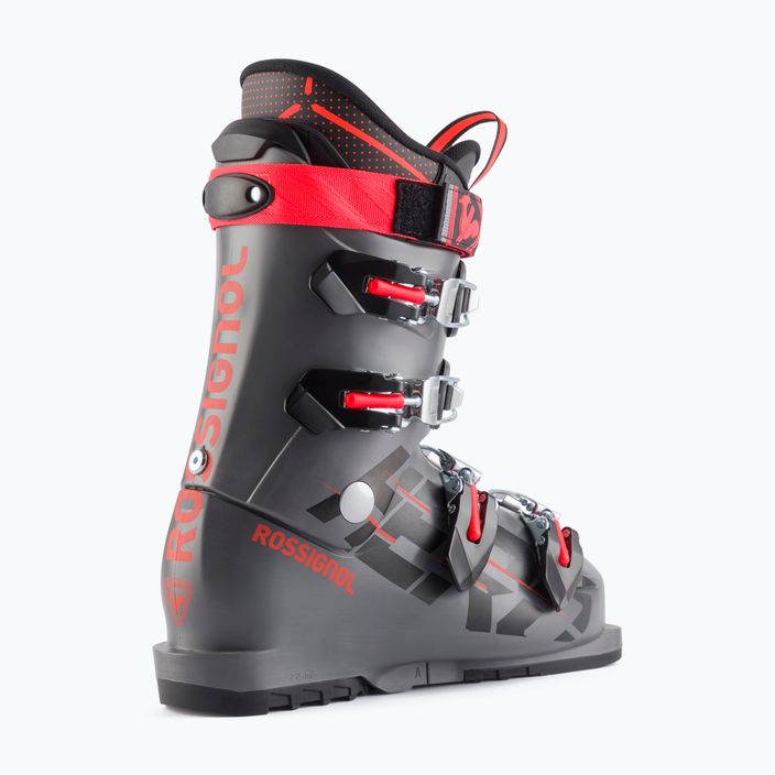 Children's ski boots Rossignol Hero 65 meteor grey 11