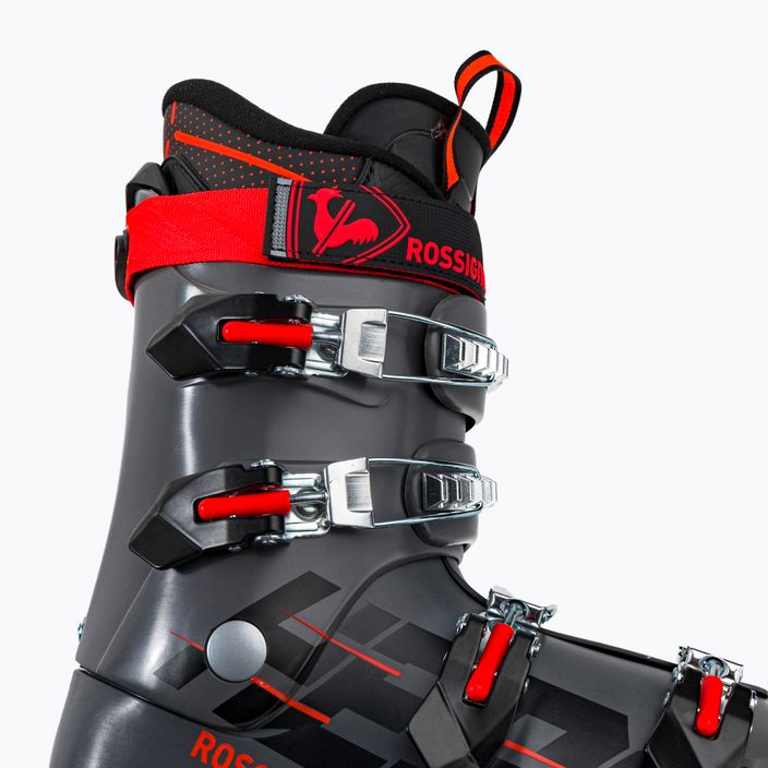 Children's ski boots Rossignol Hero 65 meteor grey 6