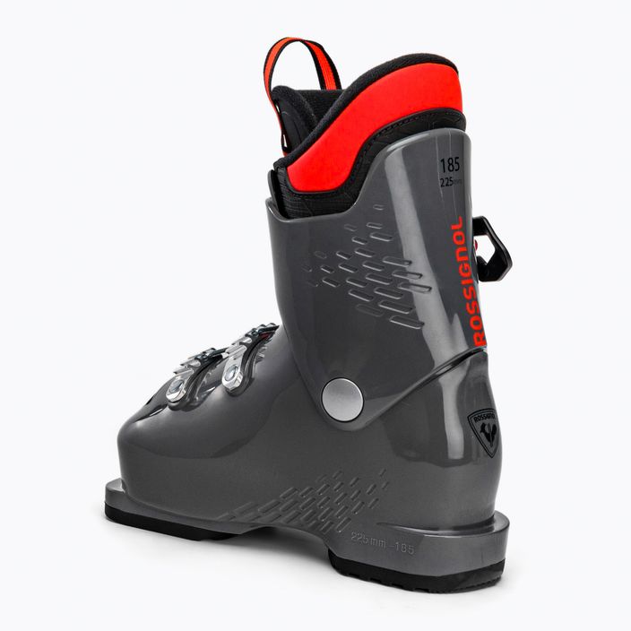 Children's ski boots Rossignol Hero J3 meteor grey 2