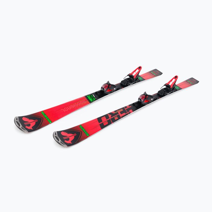 Downhill skis Rossignol Hero Elite ST TI K + NX12 red 4
