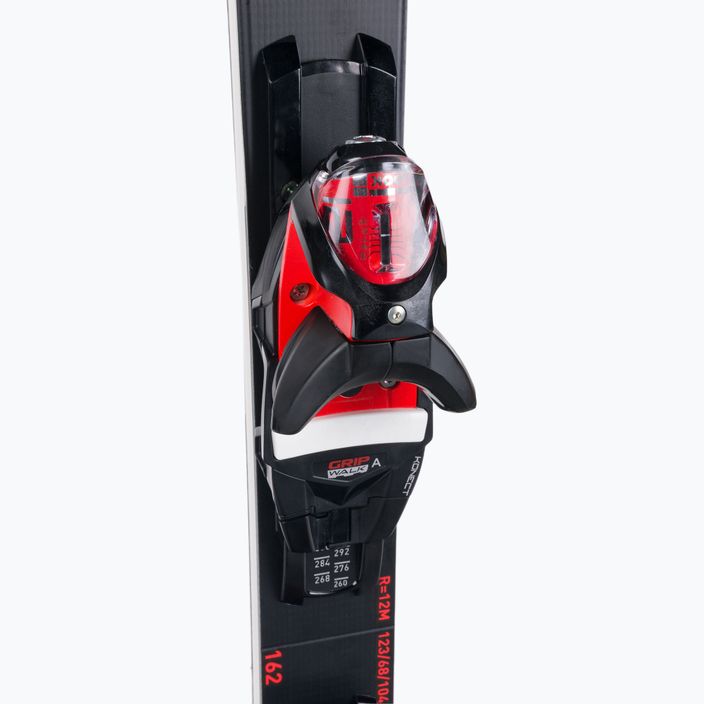 Downhill skis Rossignol Hero Elite ST TI K + NX12 red 6