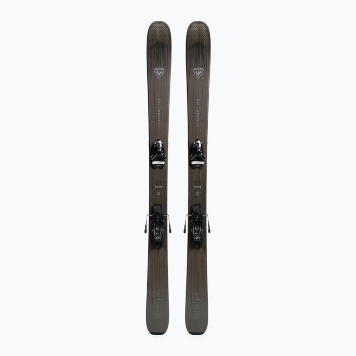 Downhill skis Rossignol Sender 104 TI + SPX12 Metrix grey