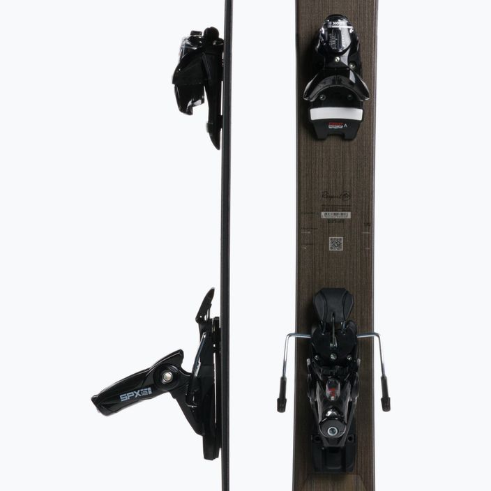 Downhill skis Rossignol Sender 104 TI + SPX12 Metrix grey 5