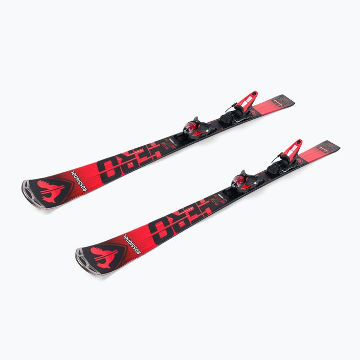 Downhill skis Rossignol Hero Elite MT TT Cam K + NX12 red 4