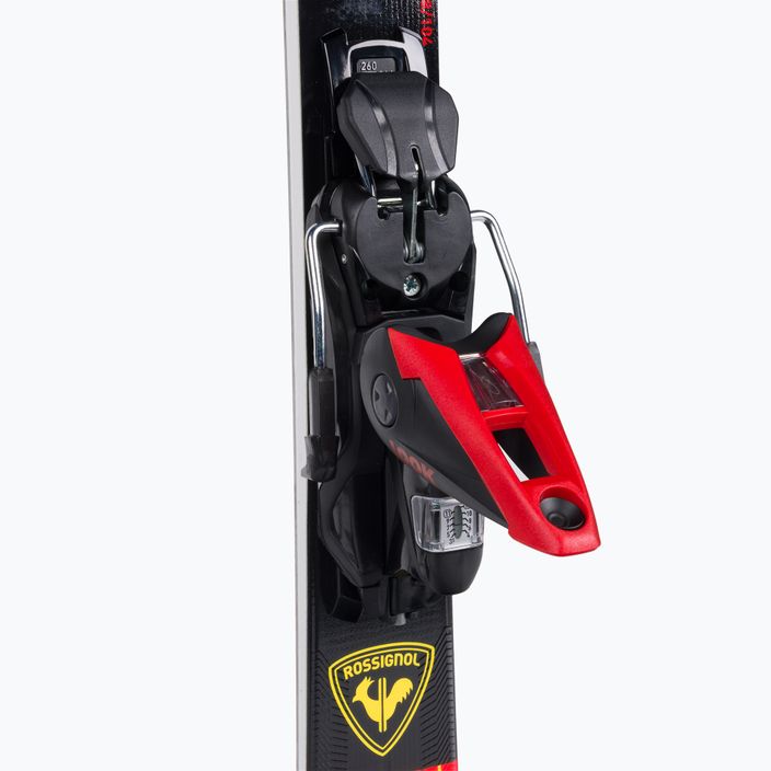 Downhill skis Rossignol Hero Carve K + NX12 red 7