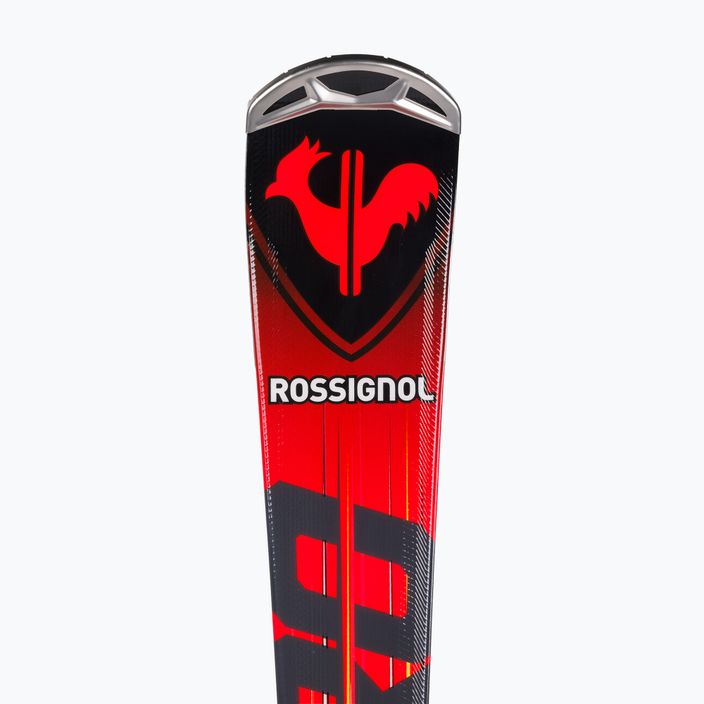 Downhill skis Rossignol Hero Carve K + NX12 red 8