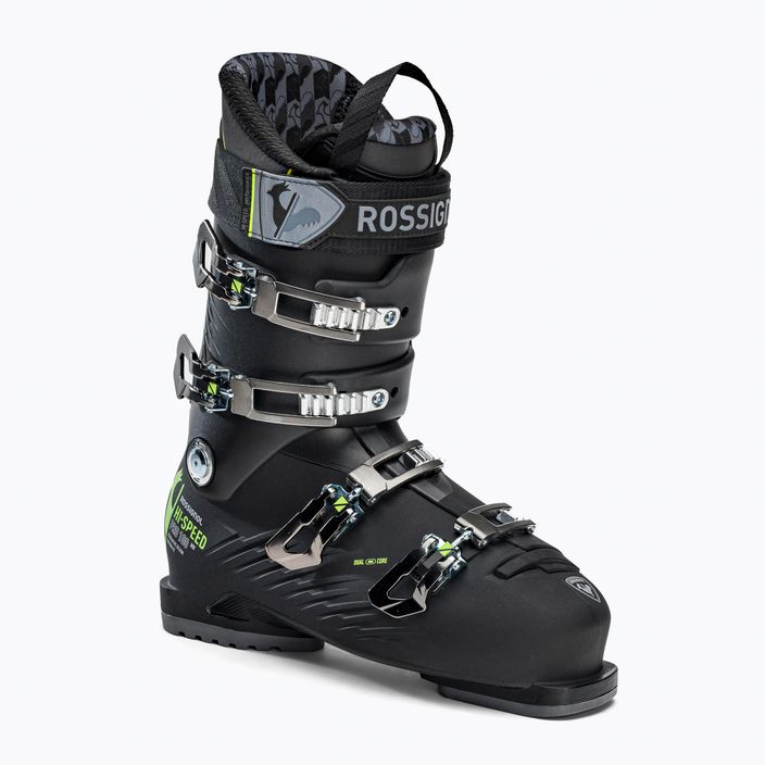 Ski boots Rossignol Hi-Speed Pro 100 black/yellow