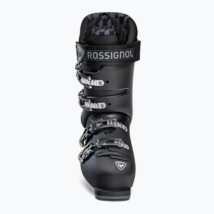 Ski boots Rossignol Hi-Speed Pro 100 black/yellow 3