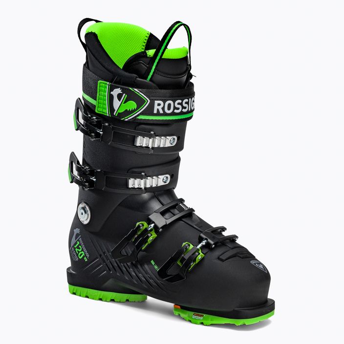 Ski boots Rossignol Hi-Speed 120 HV black/green