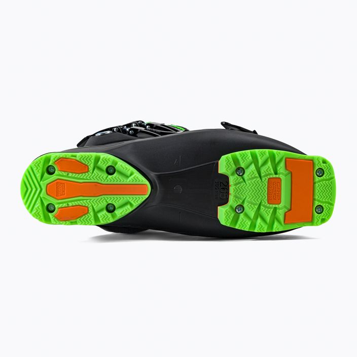 Ski boots Rossignol Hi-Speed 120 HV black/green 4