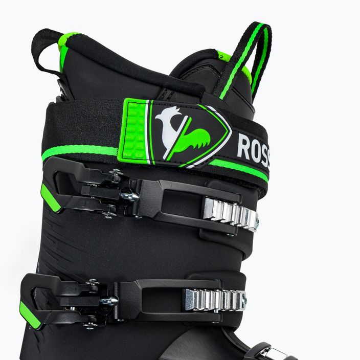 Ski boots Rossignol Hi-Speed 120 HV black/green 6