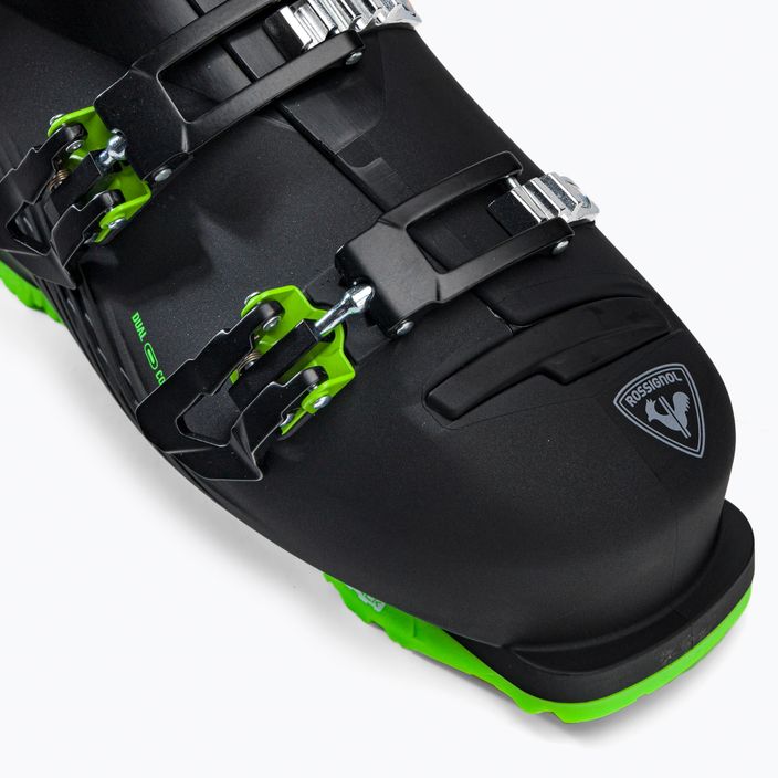 Ski boots Rossignol Hi-Speed 120 HV black/green 7