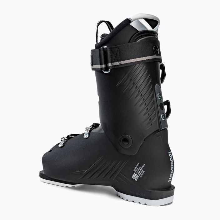 Ski boots Rossignol Hi-Speed 80 HV black/silver 2