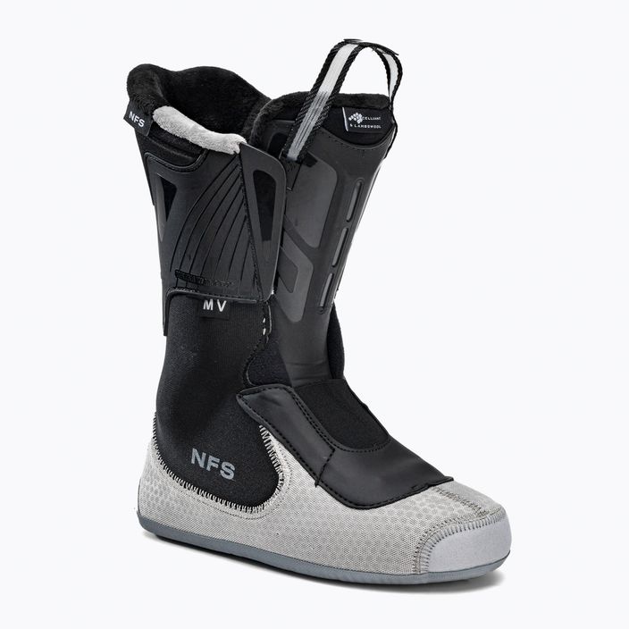 Ski boots Rossignol Hi-Speed 80 HV black/silver 5