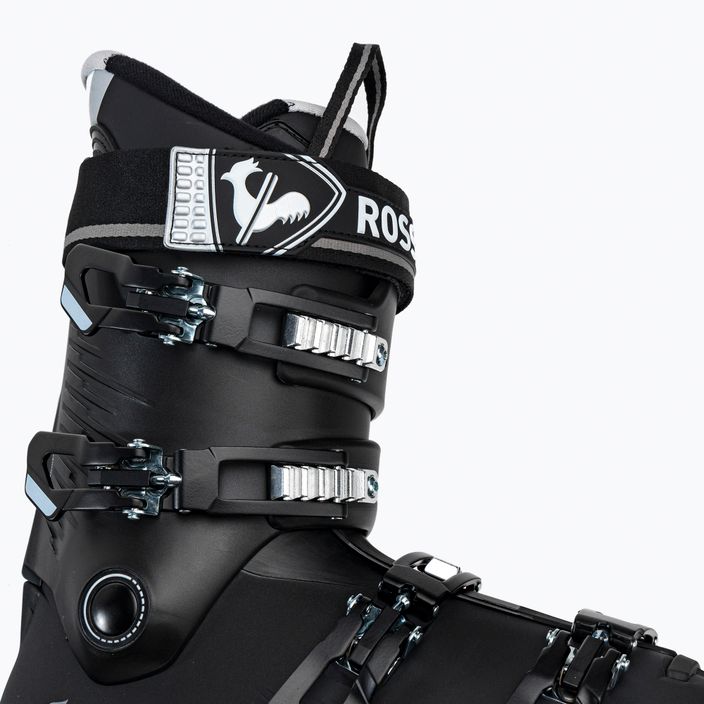Ski boots Rossignol Hi-Speed 80 HV black/silver 6