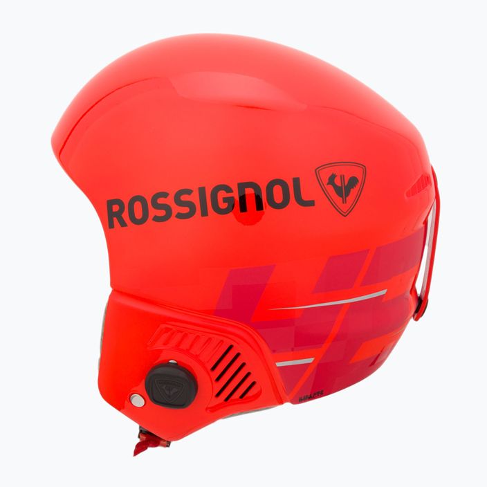 Rossignol Hero Giant Impacts FIS ski helmet red 5
