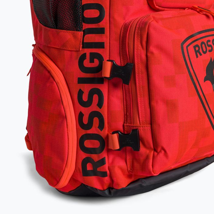 Ski backpack Rossignol Hero Boot Pro red/black 5