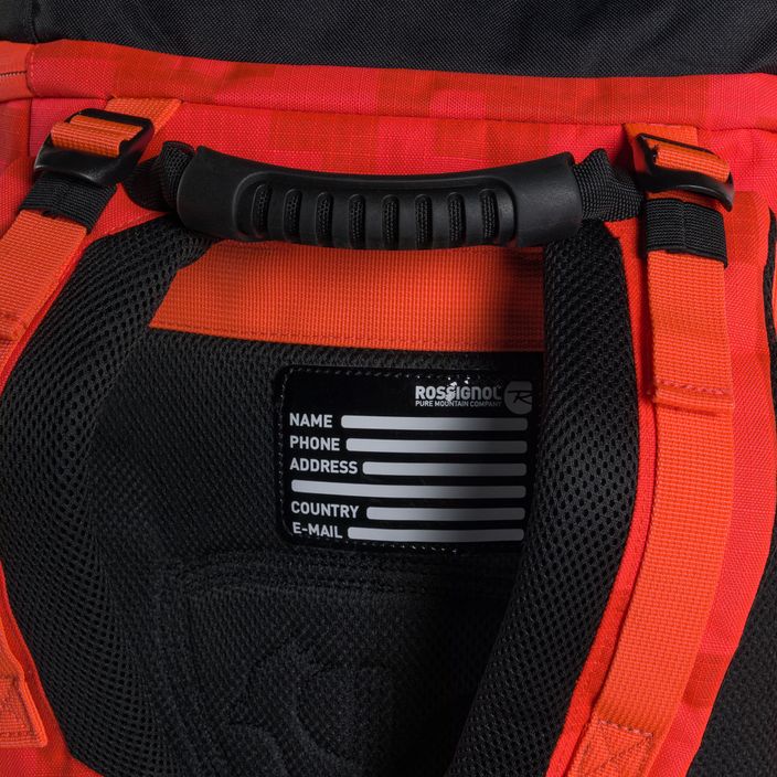 Ski backpack Rossignol Hero Boot Pro red/black 7