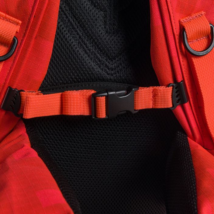 Ski backpack Rossignol Hero Boot Pro red/black 8