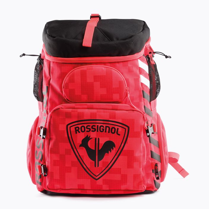 Ski backpack Rossignol Hero Boot Pro red/black 10