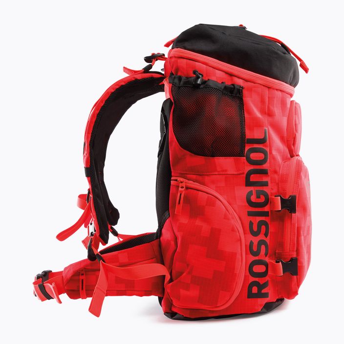Ski backpack Rossignol Hero Boot Pro red/black 12