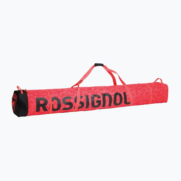 Ski cover Rossignol Hero red/black