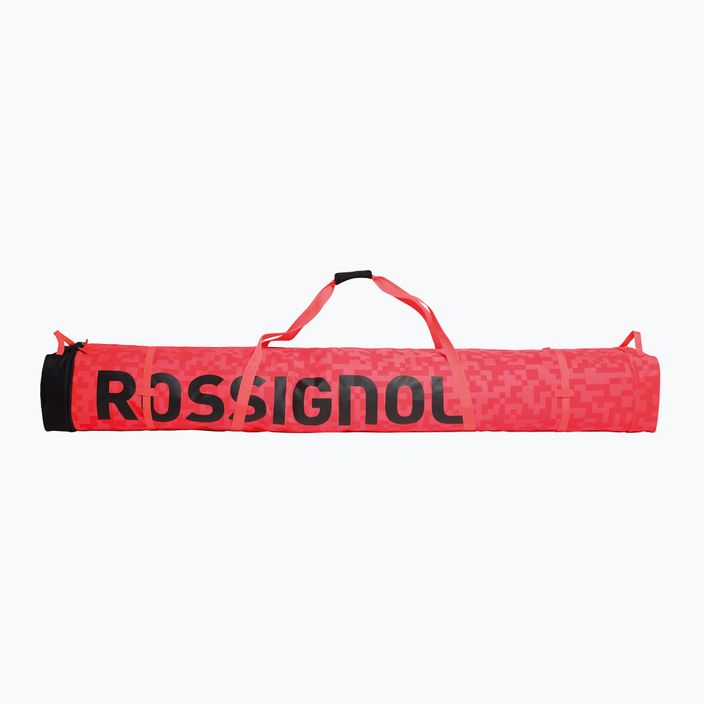 Ski cover Rossignol Hero red/black 2