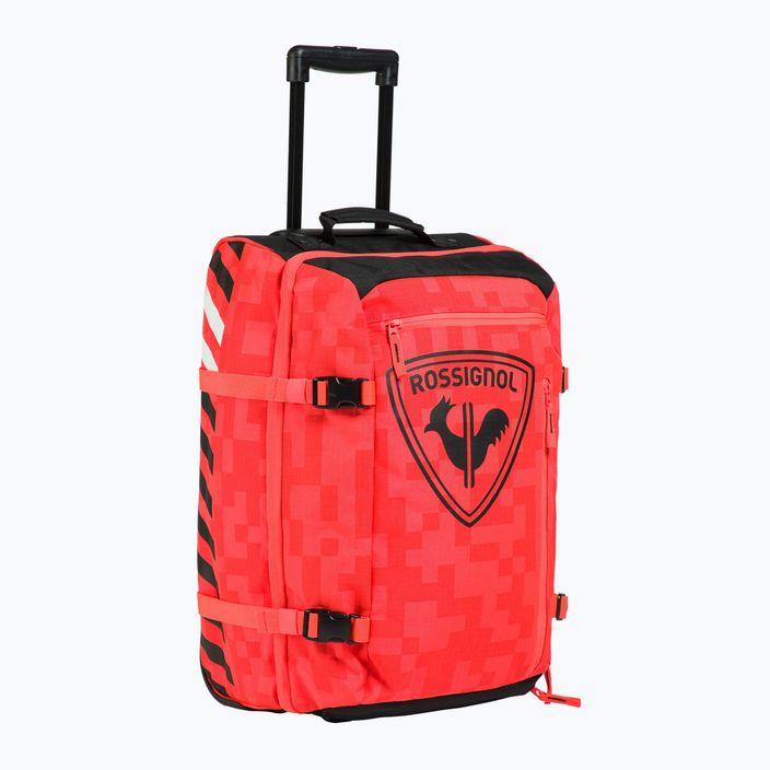 Rossignol Hero Cabin Bag 50 l red/black travel bag 2